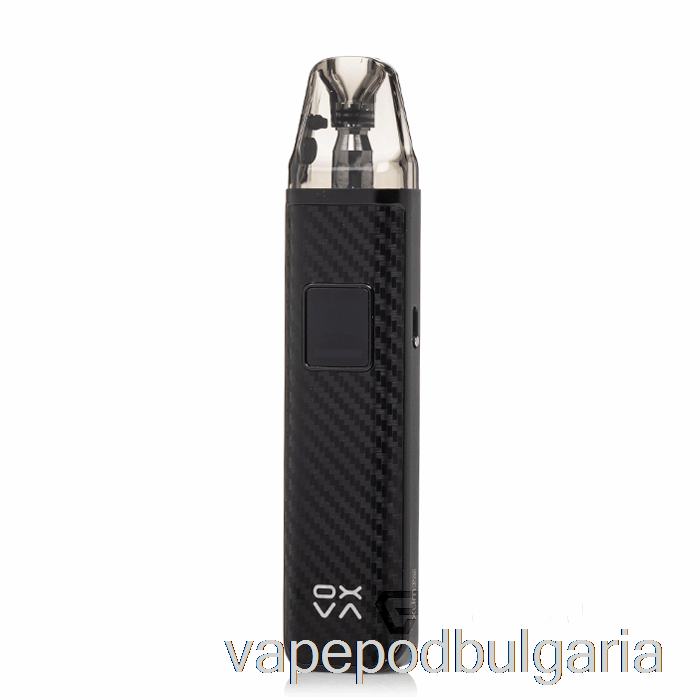 Vape 10000 Дръпки Oxva Xlim Pro 30w Pod System Black Carbon